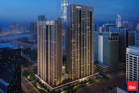 Business Bay, Dubai, संयुक्त अरब अमीरात में अपार्टमेंट, 1 बेडरूम, 59.1 वर्ग मीटर, संख्या 709807 - फ़ोटो 9