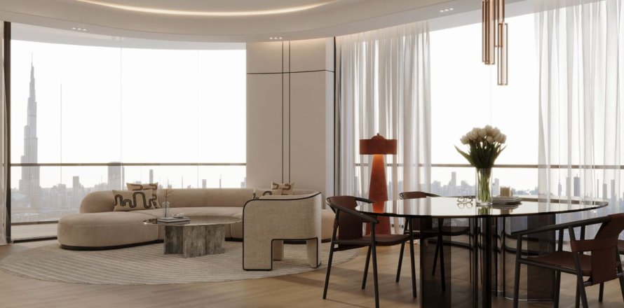 Dzīvoklis Business Bay, Dubaijā, AAE 39.6 m2 Nr. 709809
