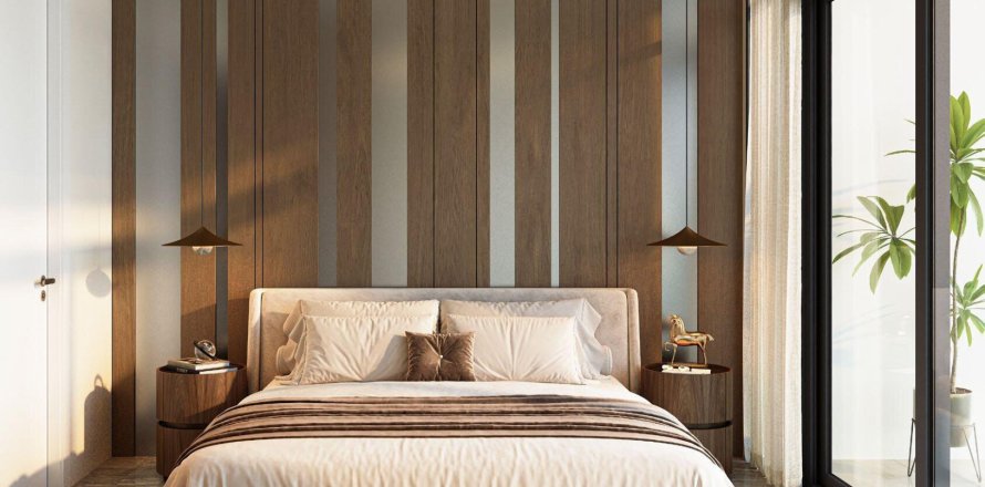 Appartamento a Dubai, EAU 1 camera da letto, 58 mq. № 729625