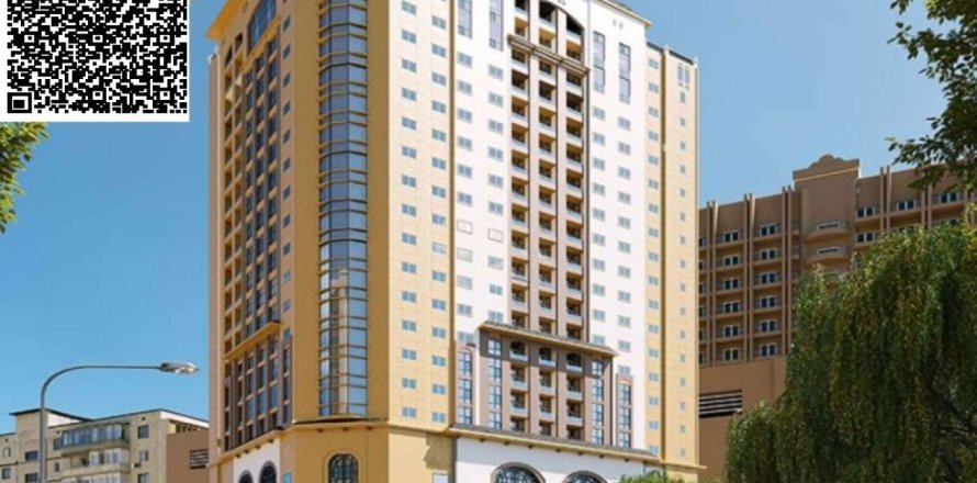 Korter asukohaga Al Naemiyah, Ajman, AÜE: 1 toaline, 37 m² Nr 729999