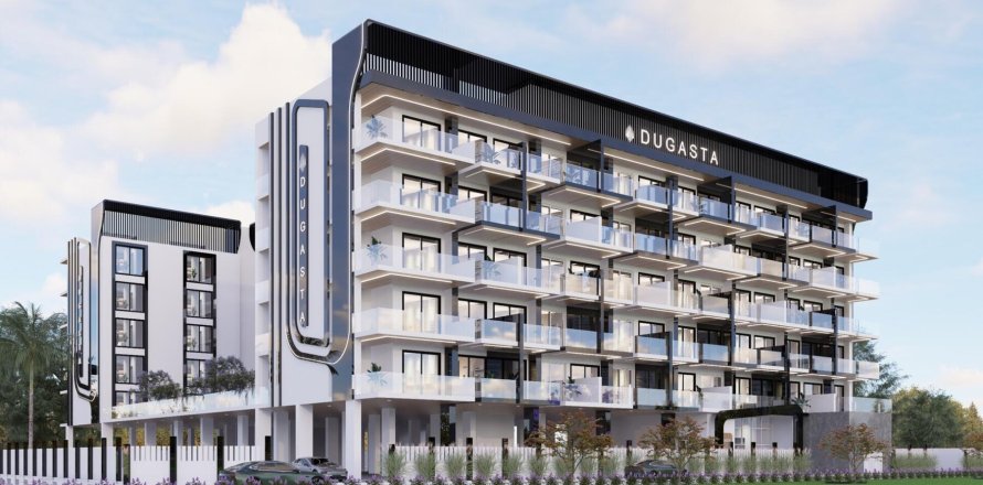 Appartement à Dubai, EAU: 1 pièce, 27 m2 № 729626