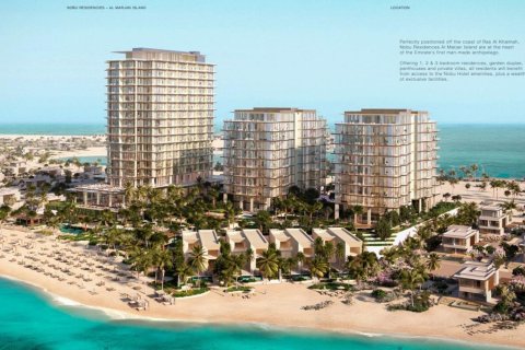 Dzīvoklis Al Marjan Island, Ras Al Khaimahjā, AAE 2 istabas, 146 m2 Nr. 656544 - attēls 1