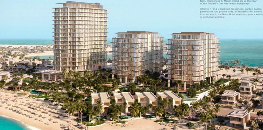 Apartment in Al Marjan Island, Ras Al Khaimah, UAE 2 bedrooms, 146 sq.m. № 656547