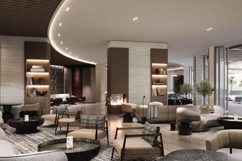 Dzīvoklis Al Marjan Island, Ras Al Khaimahjā, AAE 1 istaba, 84 m2 Nr. 656549 - attēls 17