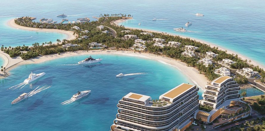 Dzīvoklis Al Marjan Island, Ras Al Khaimahjā, AAE 1 istaba, 84 m2 Nr. 656549