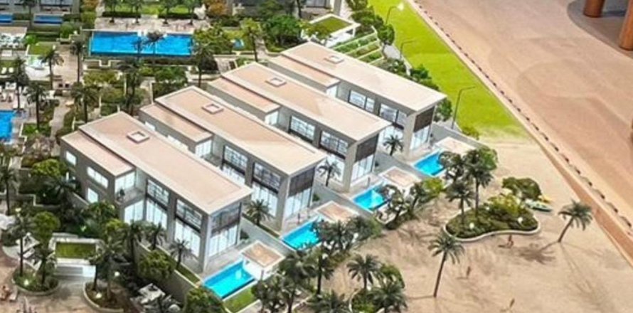 Вилла Al Marjan Island, Рас-эль-Хайма, БАӘ-да 4 жатын бөлмелер, 509 м² № 656548