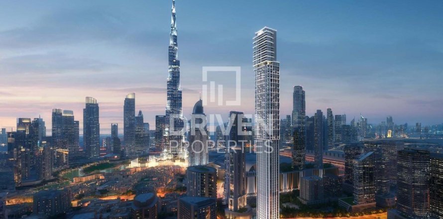 Downtown Dubai (Downtown Burj Dubai)、Dubai、UAEにあるマンション 1ベッドルーム、74.04 m2 No756595