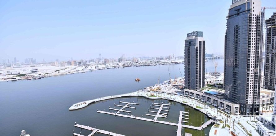 Пәтер Dubai Creek Harbour (The Lagoons), Дубай, БАӘ-да 3 жатын бөлмелер, 197.42 м² № 747710