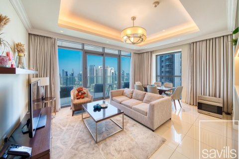 Apartemen di Downtown Dubai (Downtown Burj Dubai), Dubai, UEA 2 kamar tidur, 134.9 m2 nomor 747708