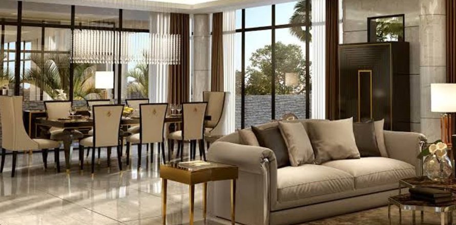 Villa à Dubai, EAU: 8 chambres, 690 m2 № 726778