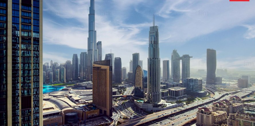 Apartment in Downtown Dubai (Downtown Burj Dubai), UAE 2 bedrooms, 100.9 sq.m. № 726785