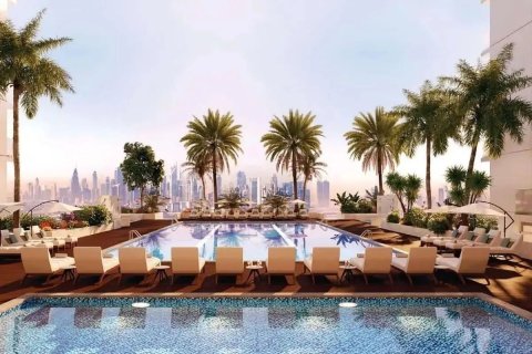 Apartmen di Dubai, UAE 1 bilik tidur, 67.1 meter persegi № 726779 - foto 7