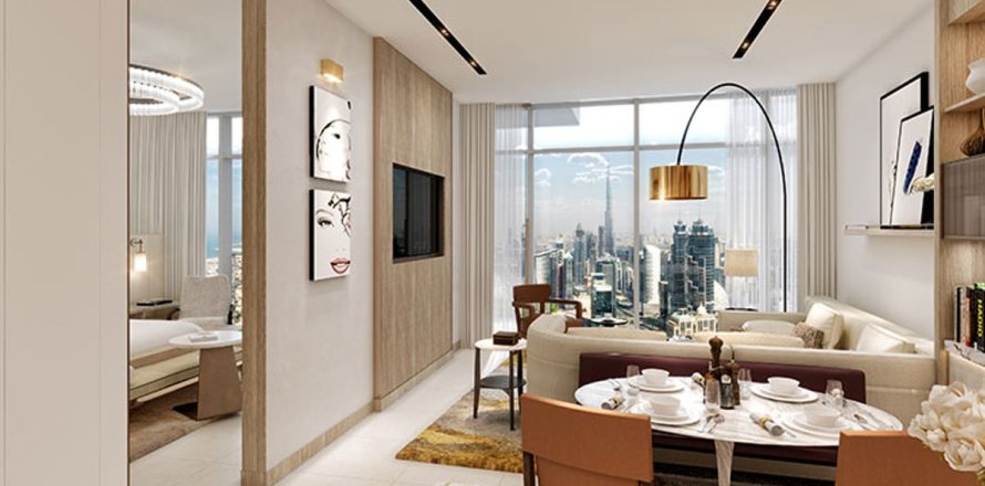 Dubai Studio City、Dubai、UAEにあるマンション 2ベッドルーム、103 m2 No726777