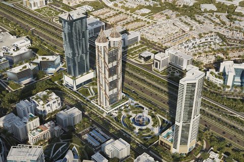 Dubai Studio City、Dubai、UAE にあるマンション販売中 2ベッドルーム、103 m2、No726777 - 写真 10