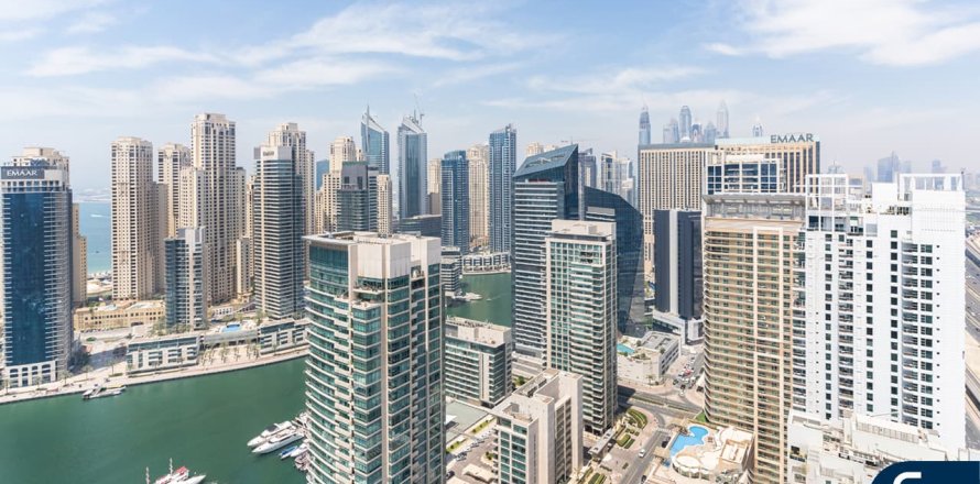 Huoneisto Dubai Marina, Arabiemiraatit 4 makuuhuonetta, 224 m2 № 666338