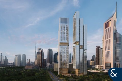 Sheikh Zayed Road、Dubai、UAE にあるマンション販売中 4ベッドルーム、323 m2、No666337 - 写真 1