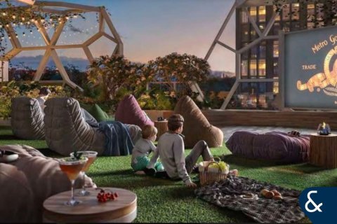 Huoneisto Business Bay, Dubai, Arabiemiraatit 1 makuuhuone, 75 m2 № 666339 - kuva 6