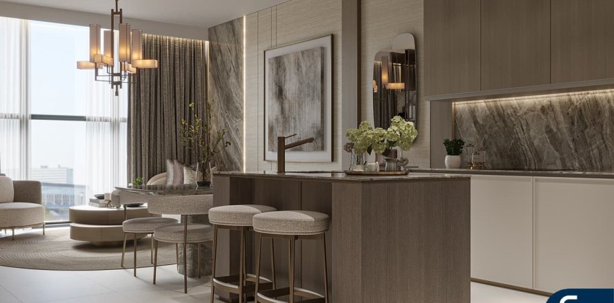 Huoneisto Arjan, Dubai, Arabiemiraatit 1 makuuhuone, 81 m2 № 666336