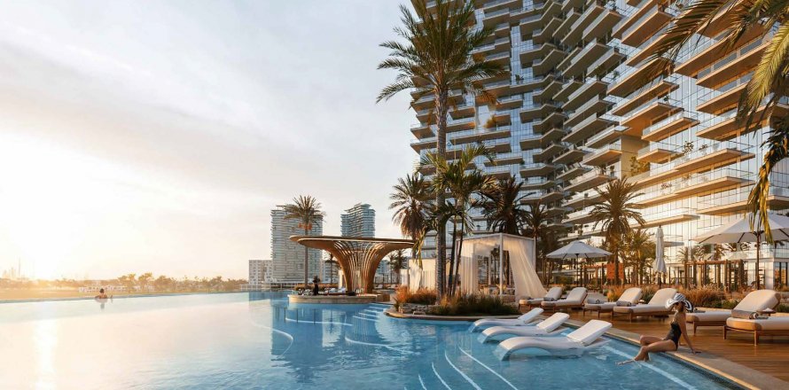 阿联酋 Dubai DAMAC Hills (Akoya by DAMAC) 公寓 2 卧, 98.7 平方米 , 编号 636857