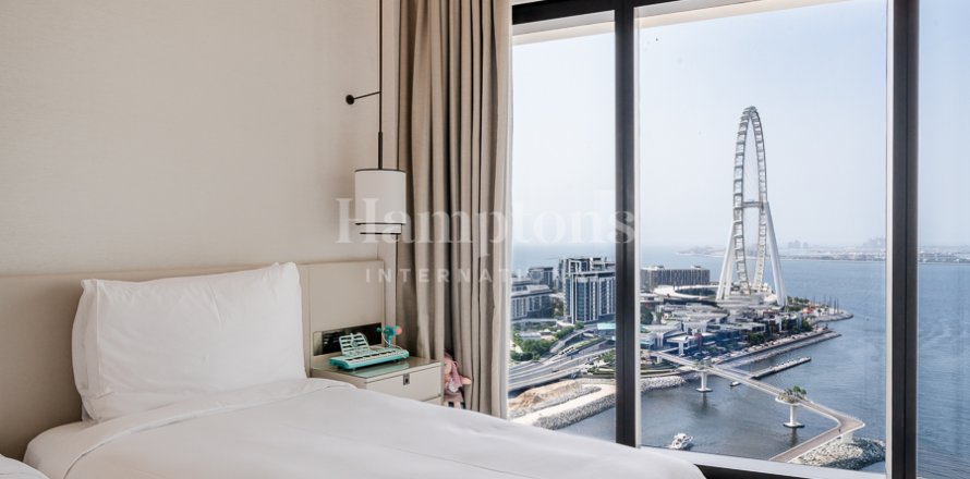 Apartment sa Jumeirah Beach Residence, Dubai, UAE 2 silid-tulugan, 108.6 sq.m. № 651600