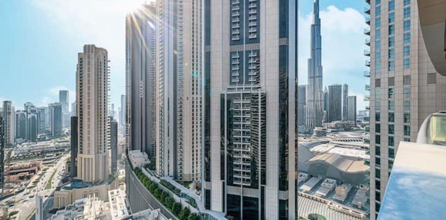 Leilighet i Downtown Dubai (Downtown Burj Dubai), Dubai, Emiratene 2 soverom, 129.3 kvm nr. 701551