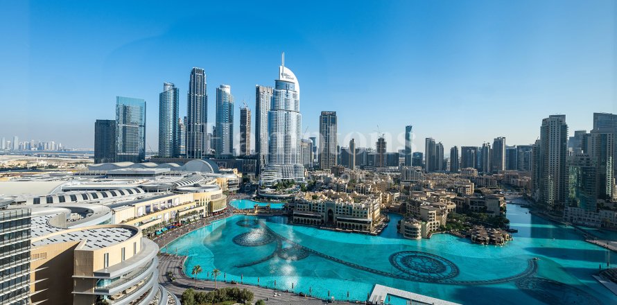 Appartement in Burj Khalifa, Dubai, VAE 1 slaapkamer, 76.7379 vr.m. nr 651514