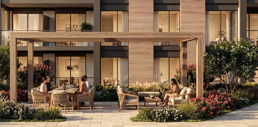 Huoneisto Sobha Sanctuary - The Woods Dubai, Arabiemiraatit 2 makuuhuonetta, 89.29 m2 № 712401