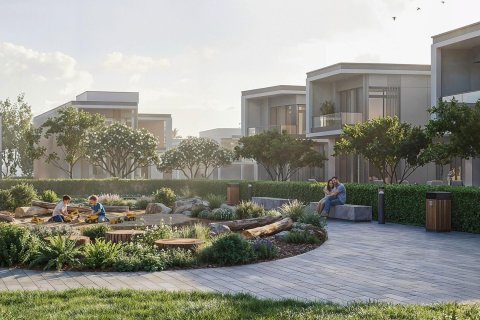 Huoneisto Sobha Sanctuary - The Woods Dubai, Arabiemiraatit 2 makuuhuonetta, 89.61 m2 № 712400 - kuva 9