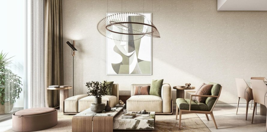 Leilighet Venera i Dubai, Emiratene 2 soverom, 80.28 kvm nr. 712399