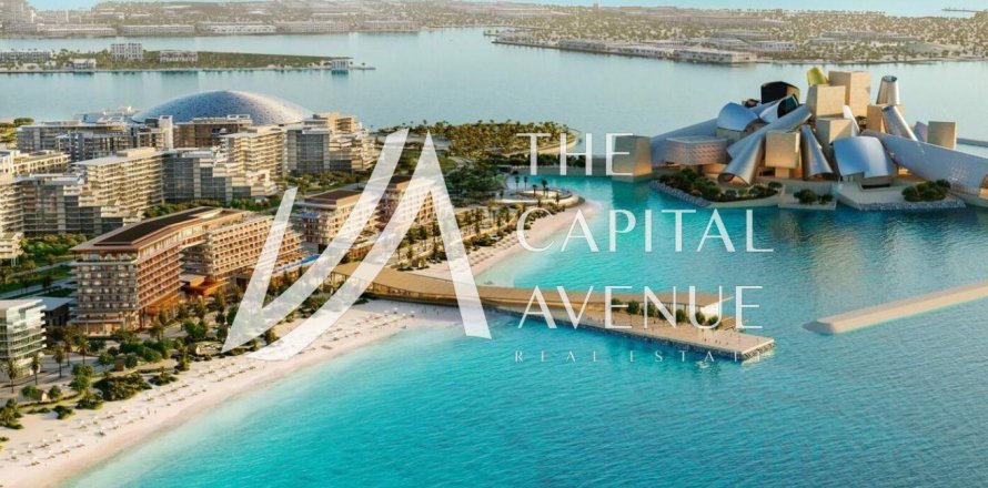 Appartement in Saadiyat Island, Abu Dhabi, VAE 2 slaapkamers, 106.93 vr.m. nr 757600