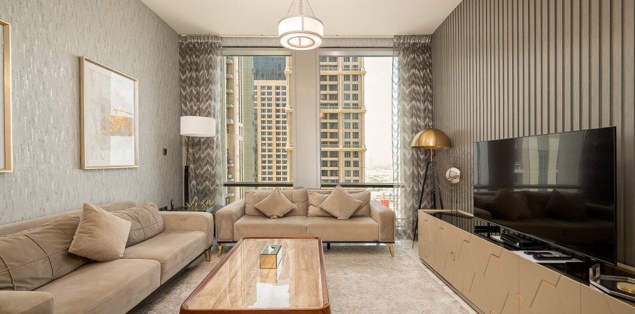 Apartment sa Business Bay, Dubai, UAE 2 silid-tulugan, 126.21 sq.m. № 757375