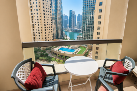 Appartamento in affitto a Jumeirah Beach Residence, Dubai, EAU 1 camera da letto, 102.25 mq. № 757500 - foto 7