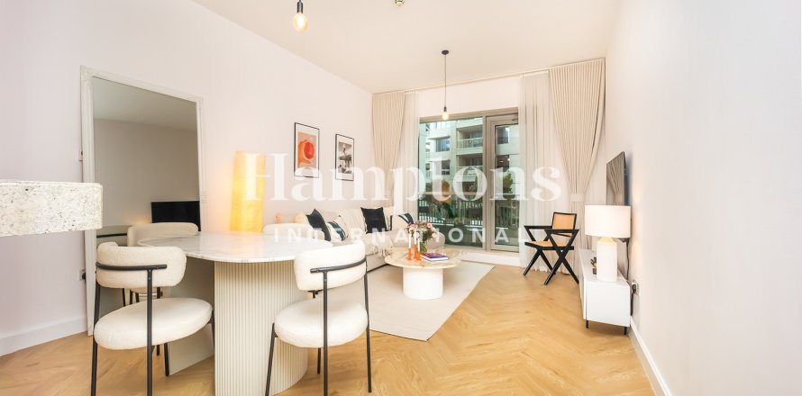 Dzīvoklis Downtown Dubai (Downtown Burj Dubai)jā, AAE 1 istaba, 85.5804 m2 Nr. 699417