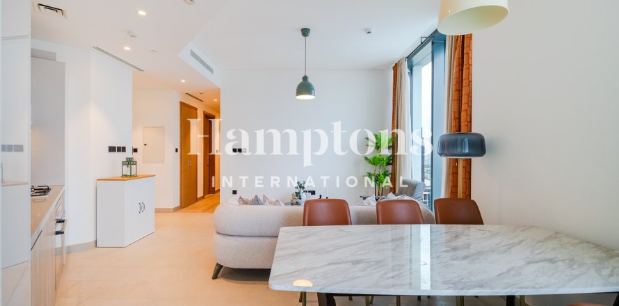 آپارتمان در Mohammed Bin Rashid City، Dubai ، امارات متحده عربی 2 خوابه ، 80.86 متر مربع.  شماره 699421