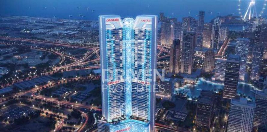Dzīvoklis Jumeirah Lake Towers, Dubaijā, AAE 1 istaba, 43.85 m2 Nr. 765261