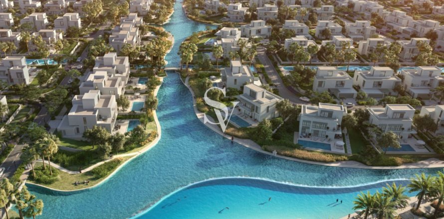 Villa sa Dubai, UAE 5 silid-tulugan, 960 sq.m. № 660030