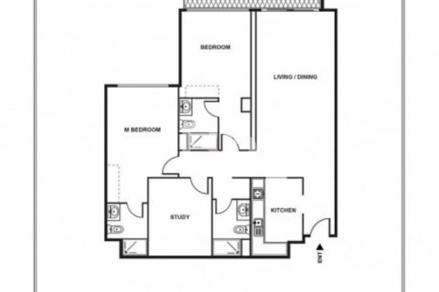 Apartment til salg i Jumeirah Village Circle, Dubai, UAE 2 soveværelser, 122 kvm № 643900 - foto 10