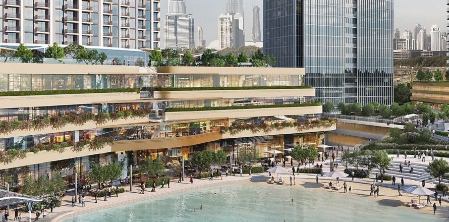Διαμέρισμα σε Dubai, ΗΑΕ 2 υπνοδωμάτια, 135.6 τ.μ. Αρ. 630258