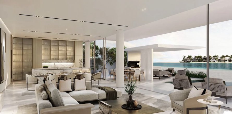 Vila v Palm Jebel Ali, Dubai, SAE 5 ložnice, 702.8 m² Č.: 630261