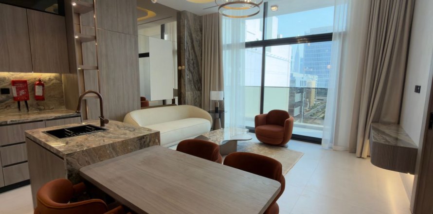 Apartmen di Al Satwa, Dubai, UAE 1 bilik tidur, 60.2 meter persegi № 711419