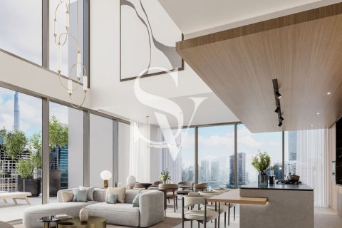 Lägenhet till försäljning i Business Bay, Dubai, UAE 1 sovrum, 97 kvm Nr. 658072 - fotografi 1