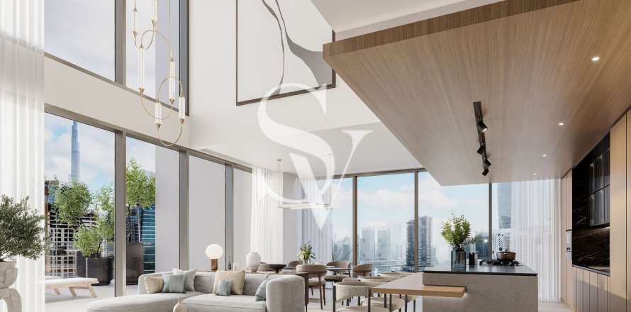 Lägenhet i Business Bay, Dubai, UAE 1 sovrum, 97 kvm Nr. 658072