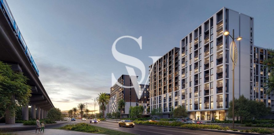 דירה ב Dubai, איחוד האמירויות 1 חדר שינה, 69 מ"ר מספר 658073