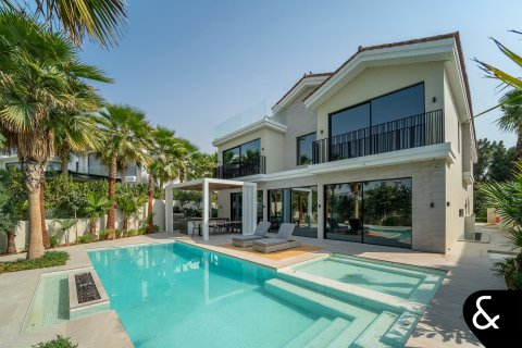 Vila di Jumeirah Golf Estates, Dubai, UAE 7 bilik tidur, 1020 meter persegi № 668443 - foto 26