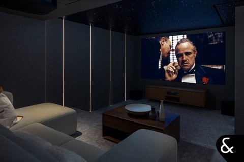 Vila di Jumeirah Golf Estates, Dubai, UEA 7 kamar tidur, 1020 m2 nomor 668443 - foto 11