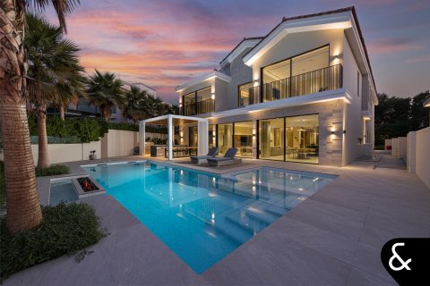 Vila di Jumeirah Golf Estates, Dubai, UEA 7 kamar tidur, 1020 m2 nomor 668443 - foto 1