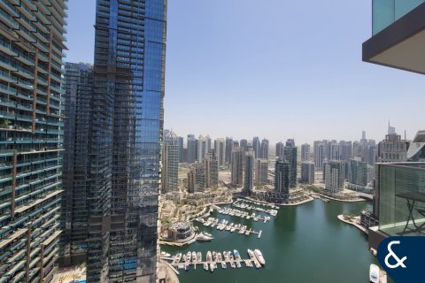 Dubai Marina, Dubai, संयुक्त अरब अमीरात में अपार्टमेंट, 3 बेडरूम, 181 वर्ग मीटर, संख्या 668448 - फ़ोटो 1