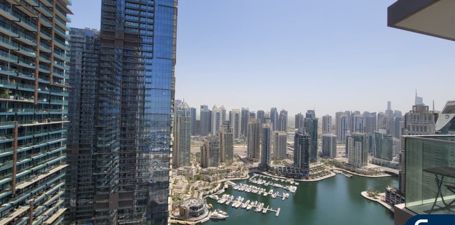Apartmen di Dubai Marina, Dubai, UAE 3 bilik tidur, 181 meter persegi № 668448