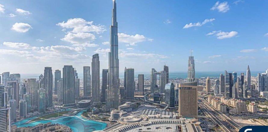 Apartmen di Downtown Dubai (Downtown Burj Dubai), UAE 3 bilik tidur, 184 meter persegi № 668442