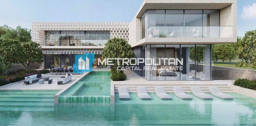 Villa asukohaga Al Hudayriat Island, Abu Dhabi, AÜE: 4 magamistoaga, 369.7 m² Nr 651704